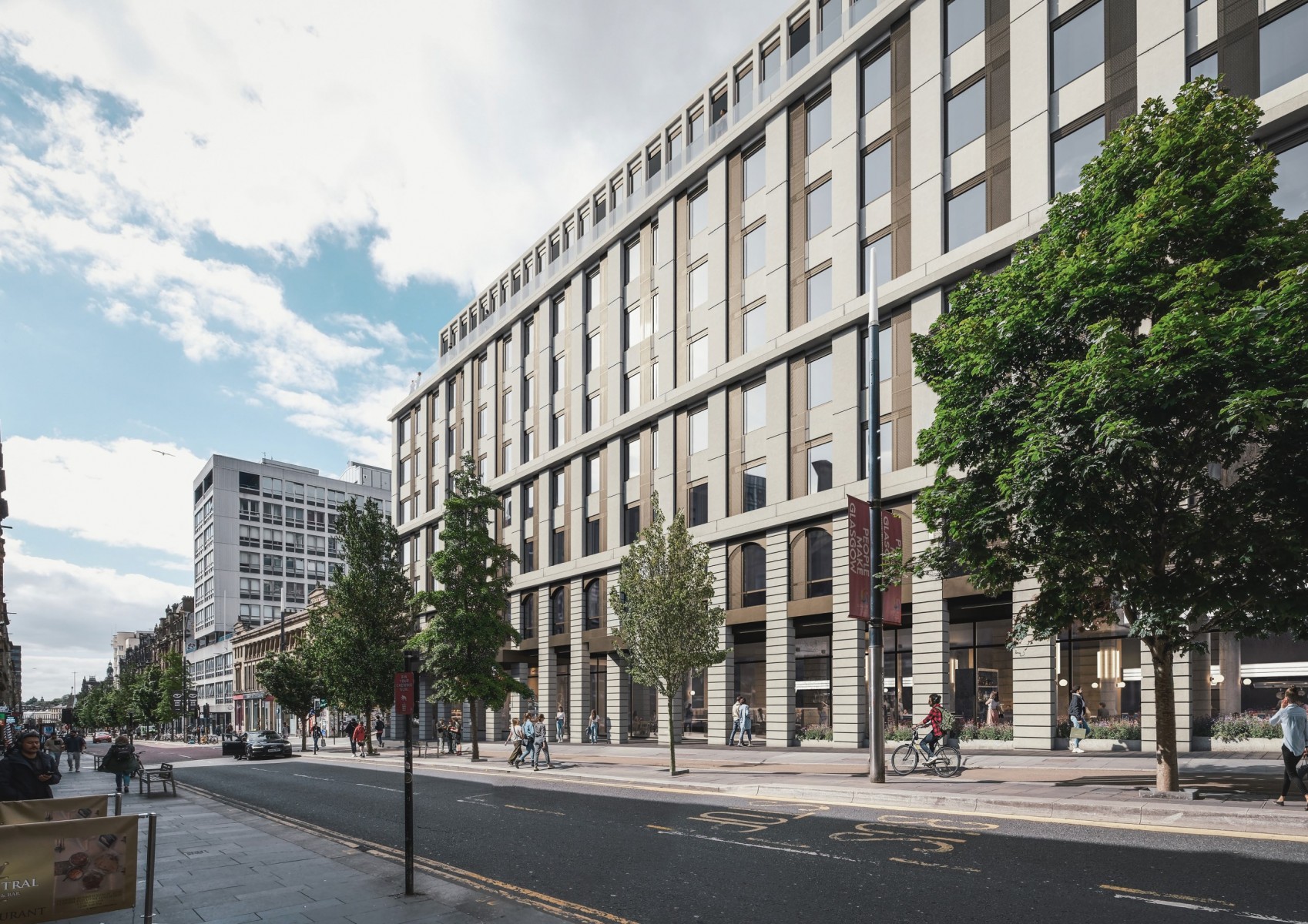 Detailed plans lodged for Sauchiehall Street student Scottish Construction Now